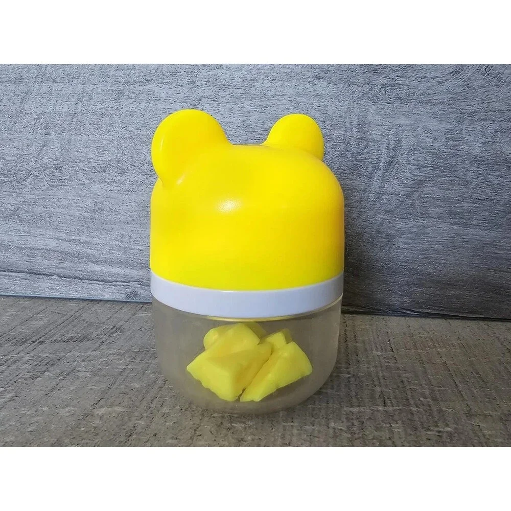 Fisher Price Press And Rattle Yellow Mouse With Cheese Replacement